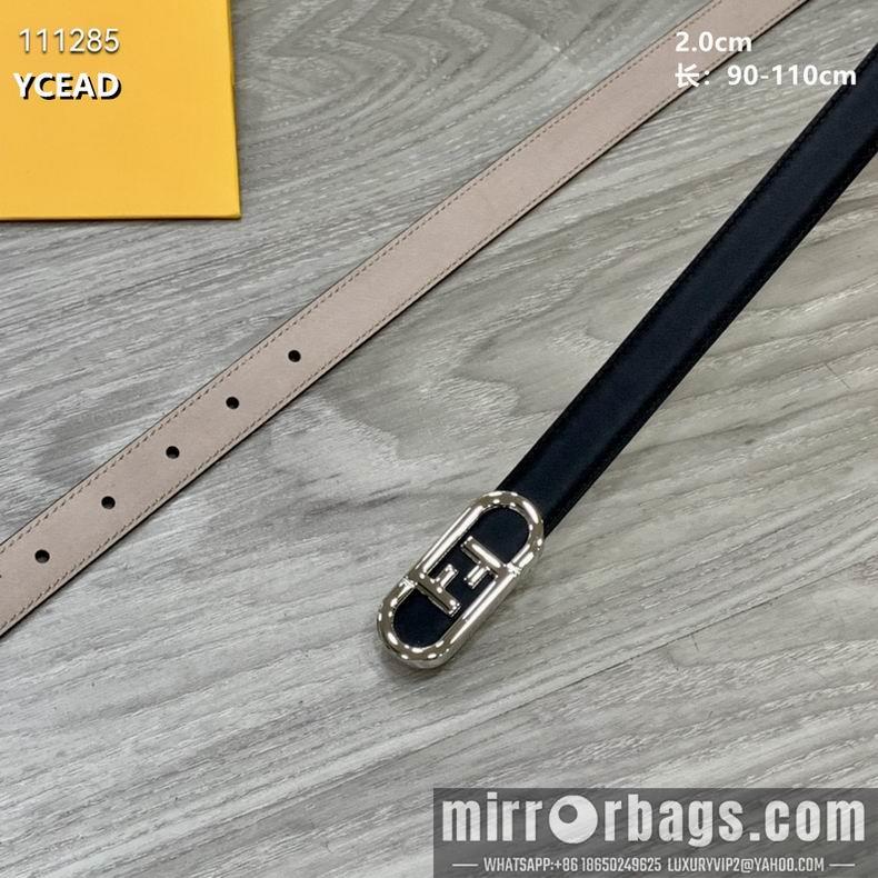 Fendi Belt 20mmX90-110cm 8L04