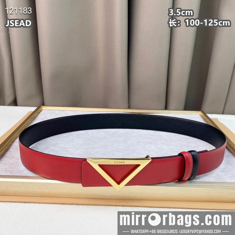Prada belt 35mmX100-125cm 8L41