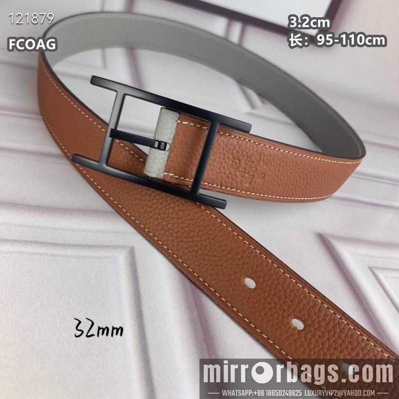Hermes belt 32mmX95-110cm 8L27