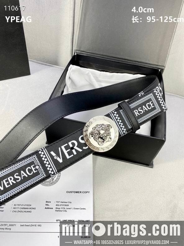Versace Belt 40mm 95-125cm 8L48