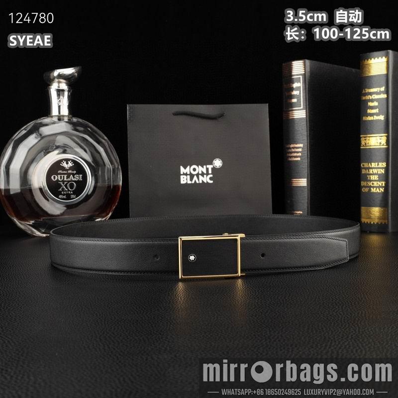 Montlanc belt 35mmX100-125cm 8L34