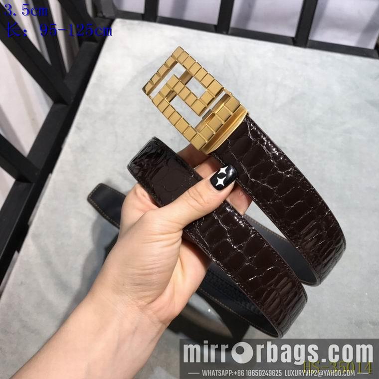 Versace Belt 35mmX95-125cm 8L06