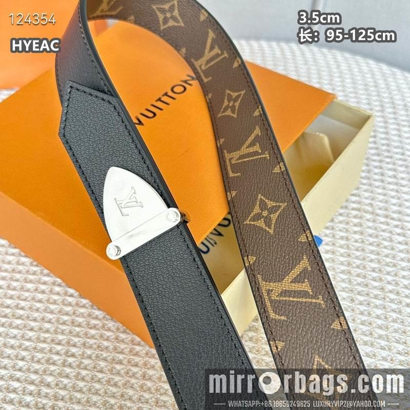 LV belt 35mmX95-125cm 8L15