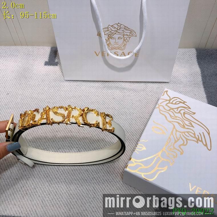 Versace Belt 20mm 95-115cm 8L01