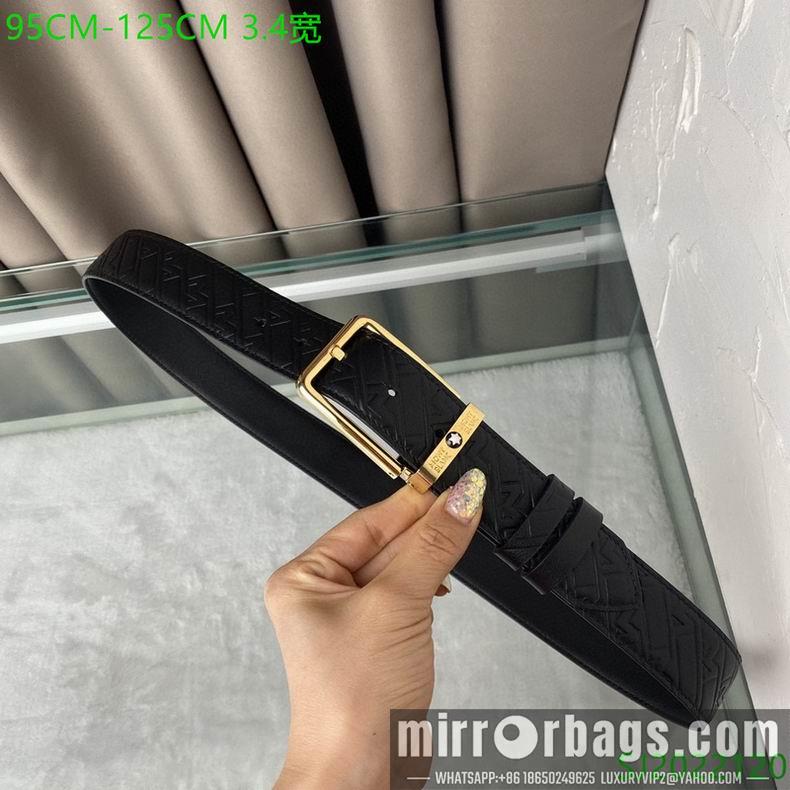Montblanc Belt 34mmX95-125CM 7D31