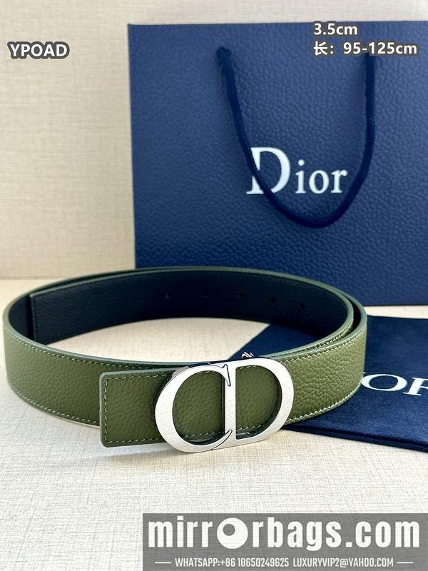 Dior belt 35mmX95-125cm 8L41