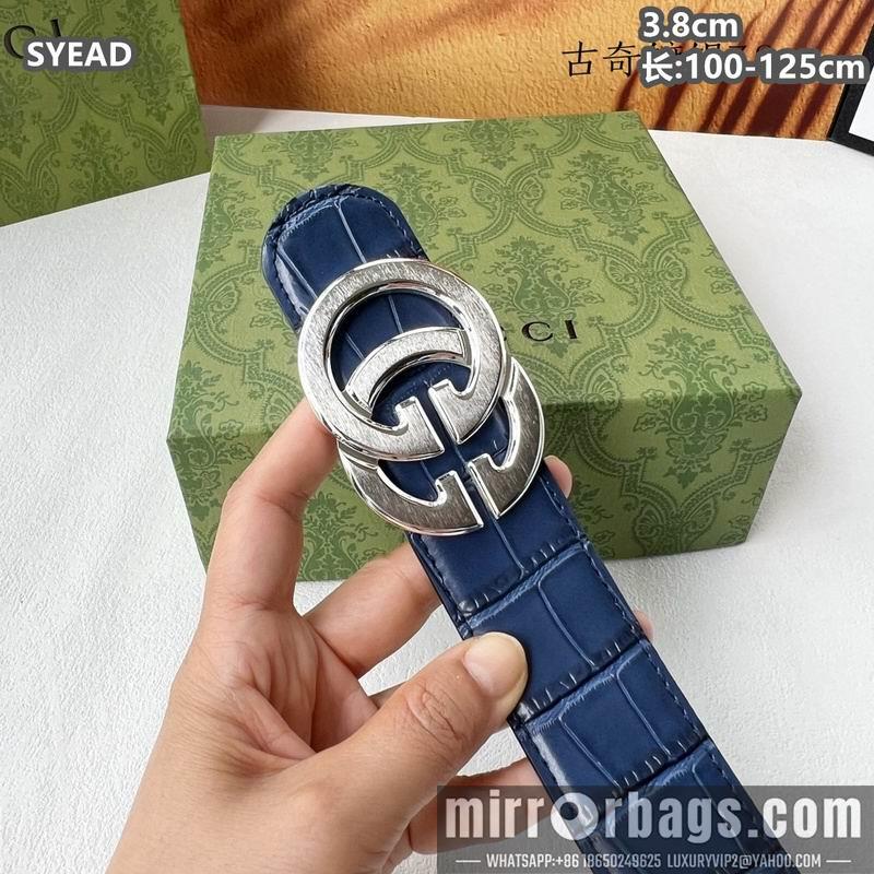 Gucci belt 38mmX100-125cm 8L53
