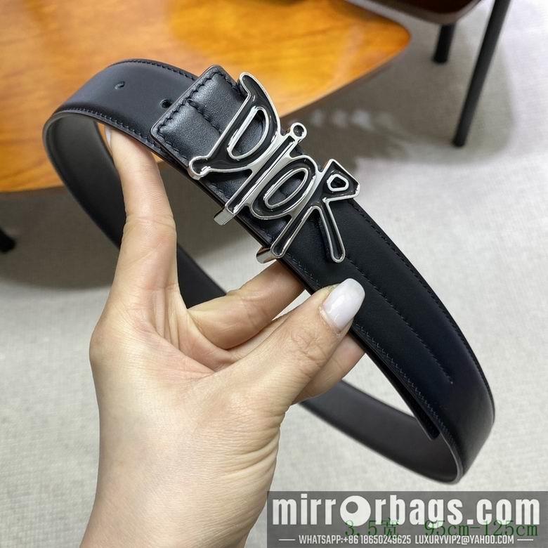 Dior Belt 34mmX95-125cm 7D07