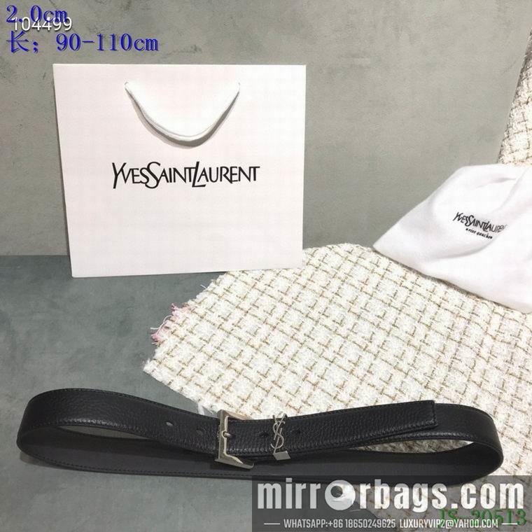 YSL Belt 20mmX90-110cm 8L02