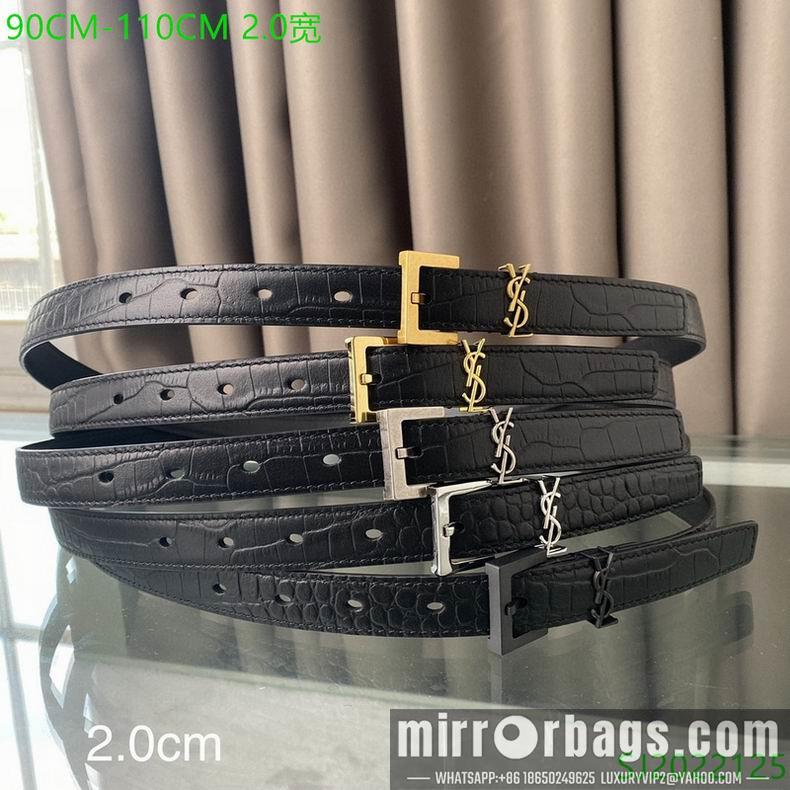 YSL Belt 20mmX90-110cm 7D03