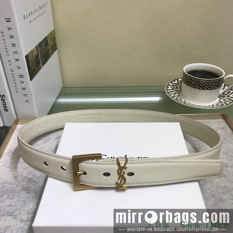 YSL Belt 30mmX95-110cm 7D11