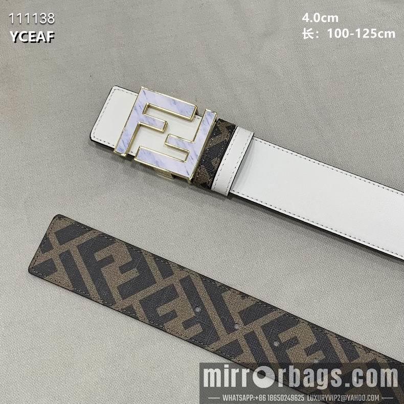 Fendi Belt 40mmX100-125cm 8L08