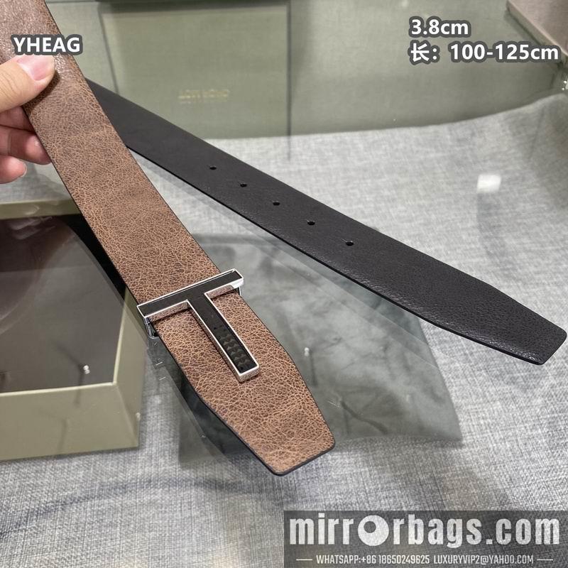 Tom Ford belt 38mmX100-125cm 8L97