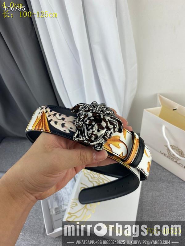 Versace Belt 40mmX100-125cm 8L58