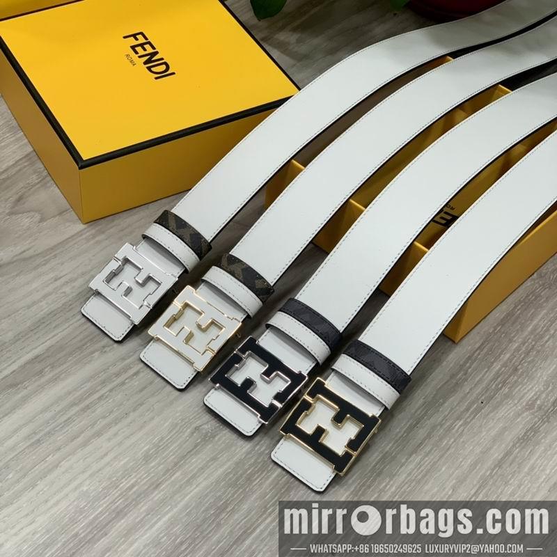 Fendi belt 40mmX95-125cm 7D26