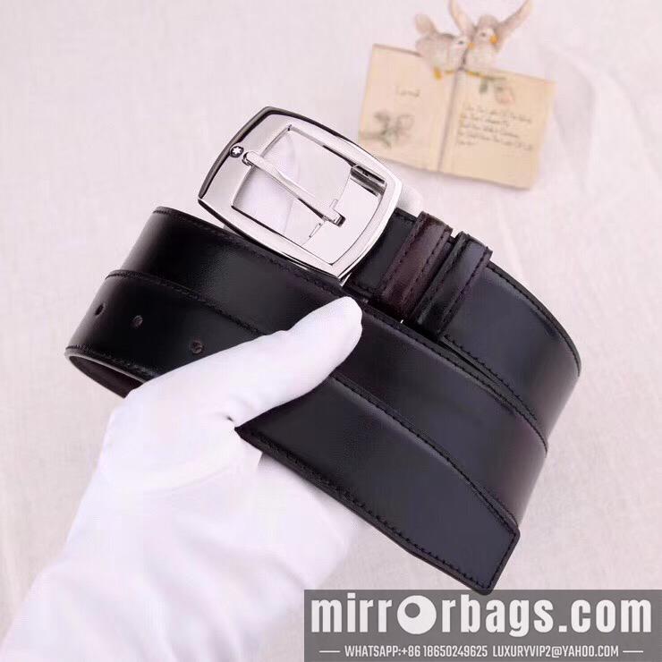 Montblanc Belt 34mmX95-125CM 7D18