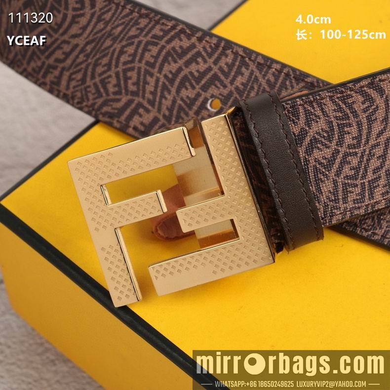 Fendi Belt 40mmX100-125cm 8L29