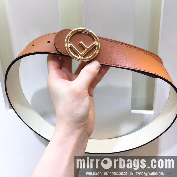 Fendi Belt 38mmX95-125cm 7D01