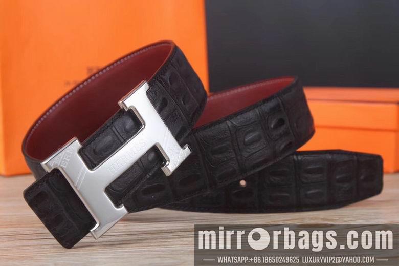 Hermes Belt 38mmX95-125cm 7D07