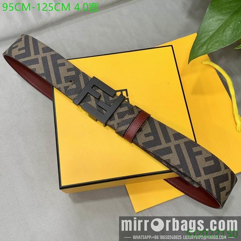 Fendi Belt 40mmX95-125cm 7D56