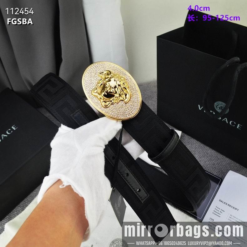Versace belt 40mmX95-125cm 8L610