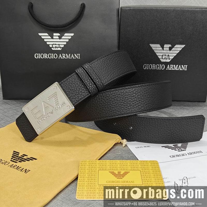 Armani belt 38mmX90-125cm lb11