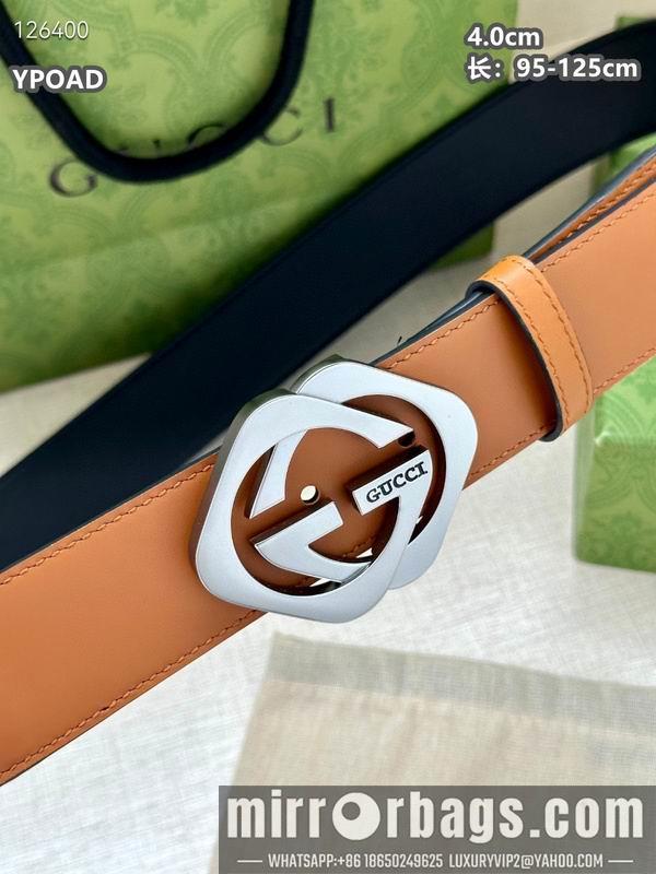 Gucci belt 40mmX95-125cm 8L69