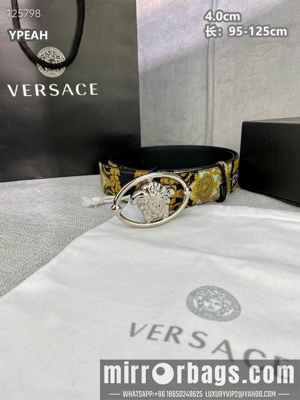 Versace belt 40mmX95-125cm 8L02