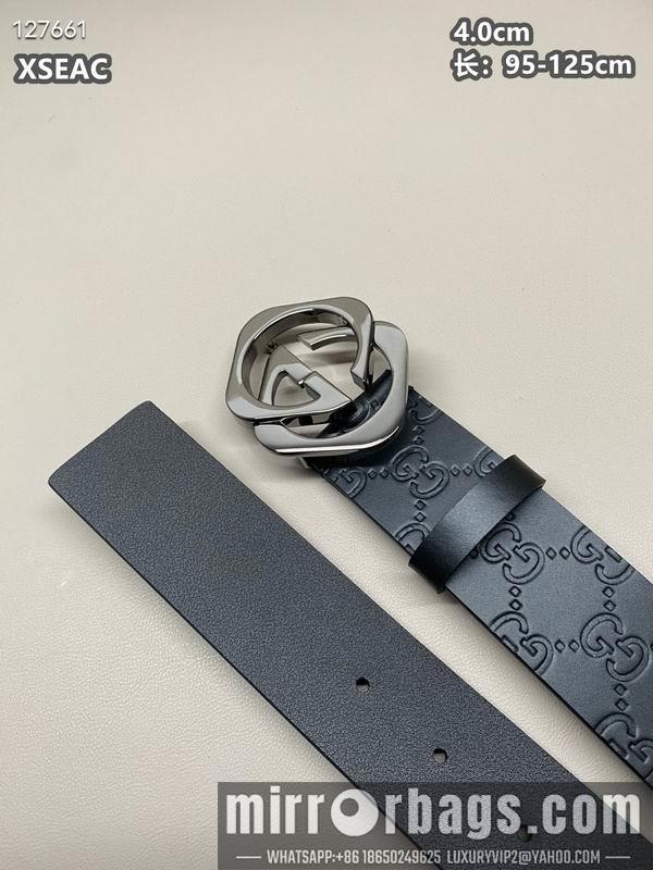 Gucci belt 40mmX95-125cm 8L01