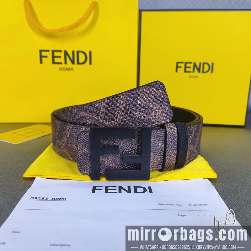 Fendi belt 38mmX80-125cm lb052001