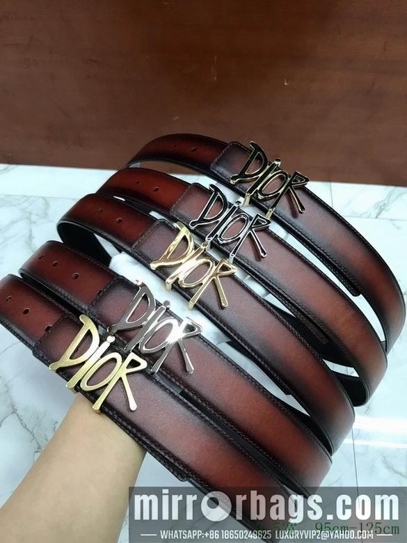 Dior Belt 34mmX95-125cm 7D17