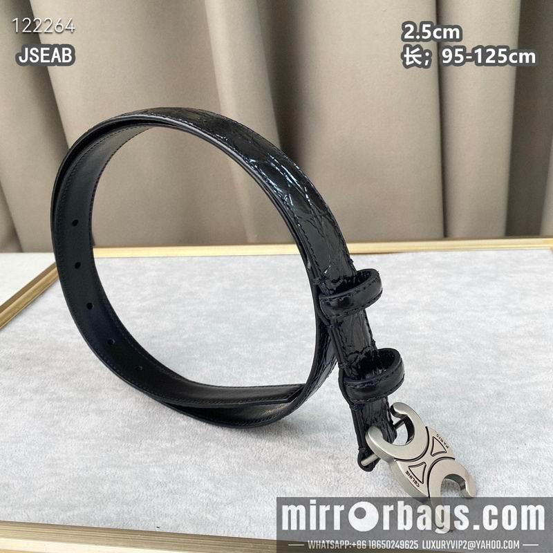 Celine belt 25mmX95-125cm 8L23