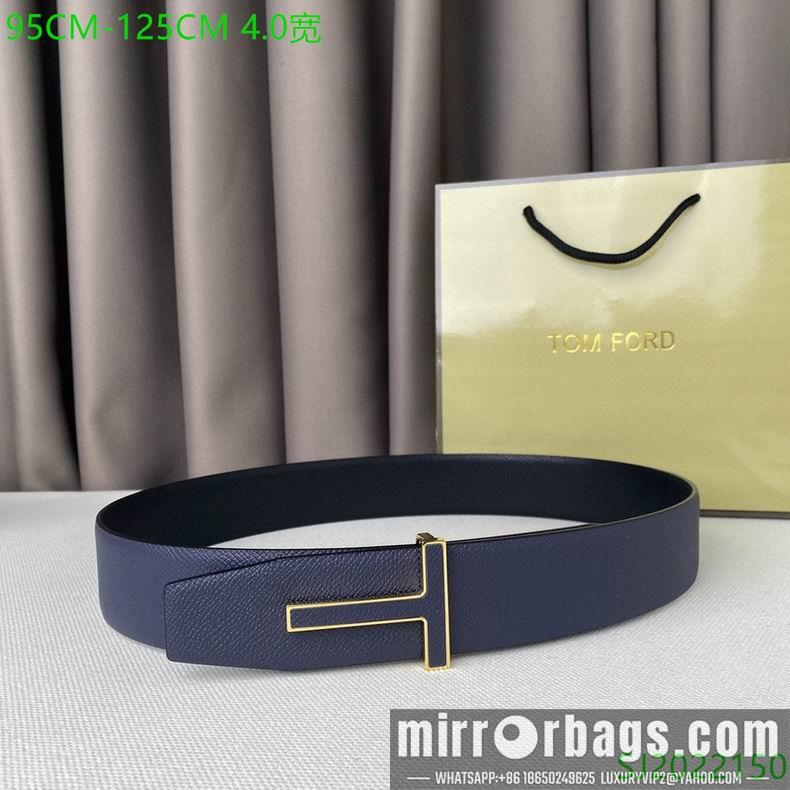 Tom Ford Belt 40mmX95-125cm 7D07