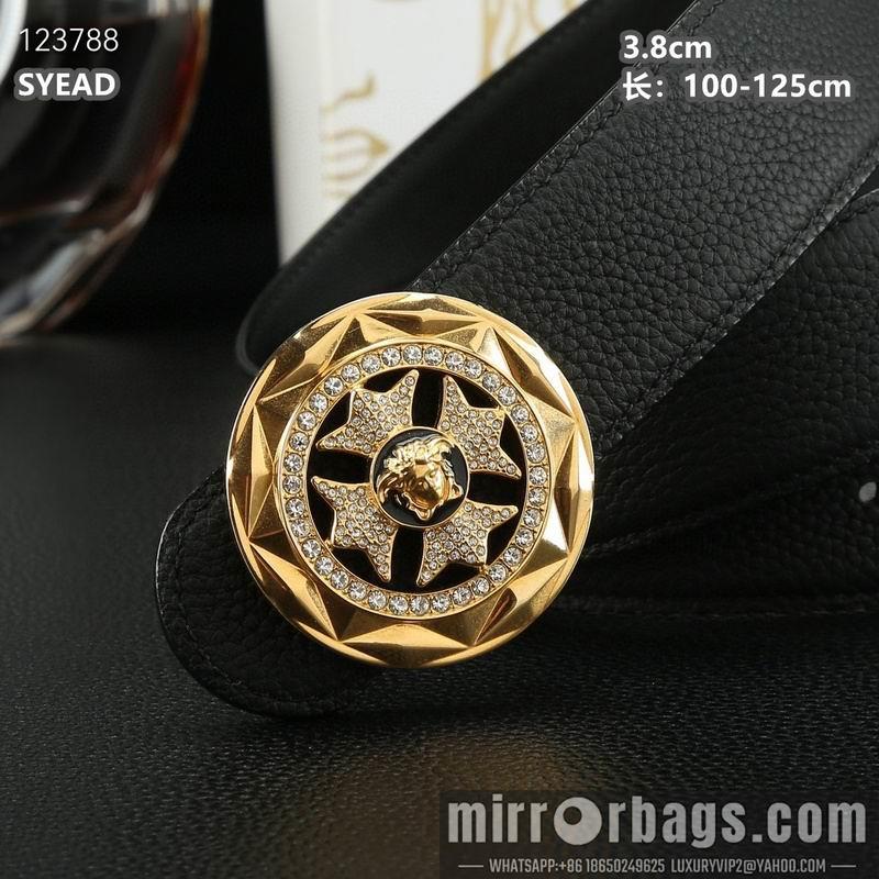 Versace belt 38mmX100-125cm 8L39