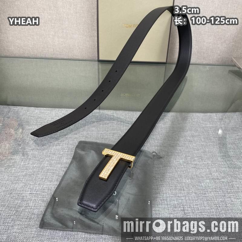 Tom Ford belt 35mmX100-125cm 8L24