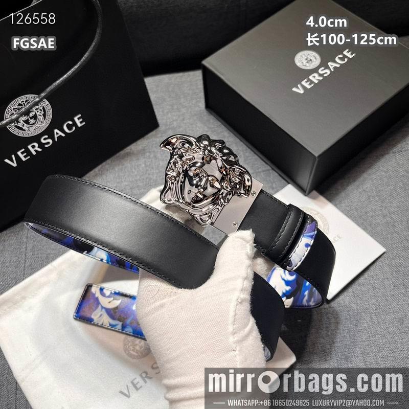 Versace belt 40mmX100-125cm 8L74