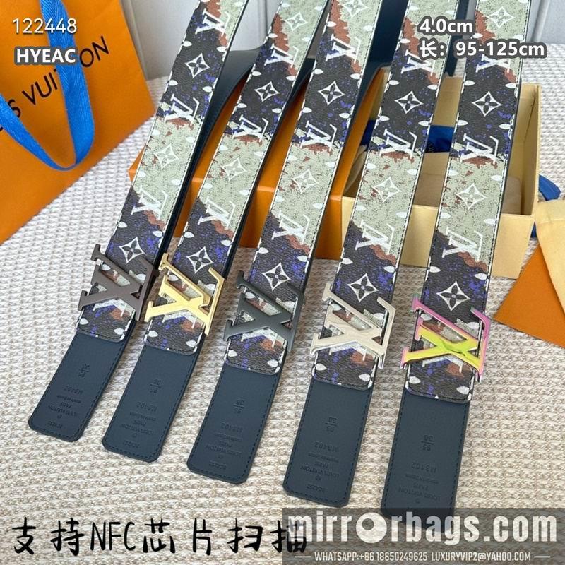 LV belt 40mmX95-125cm 8L23