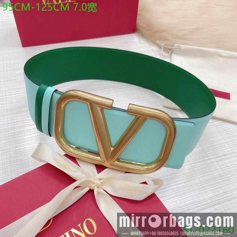 Valentino Belt 70mmX95-125cm 7D06