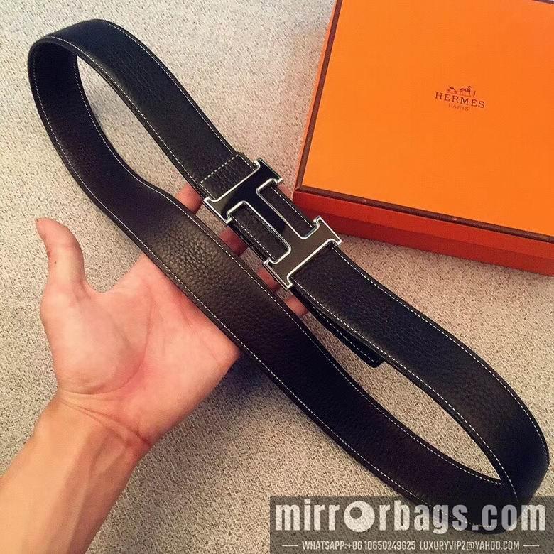 Hermes Belt 38mmX95-125cm 7D71