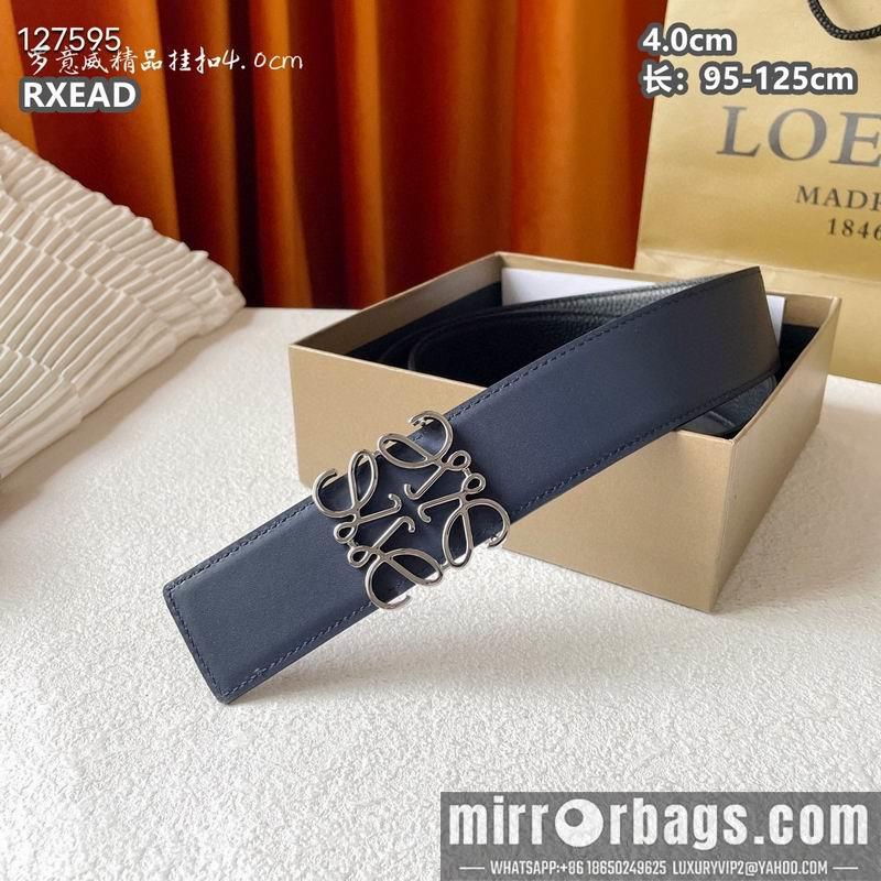 Loewe belt 40mmX95-125cm 8L03