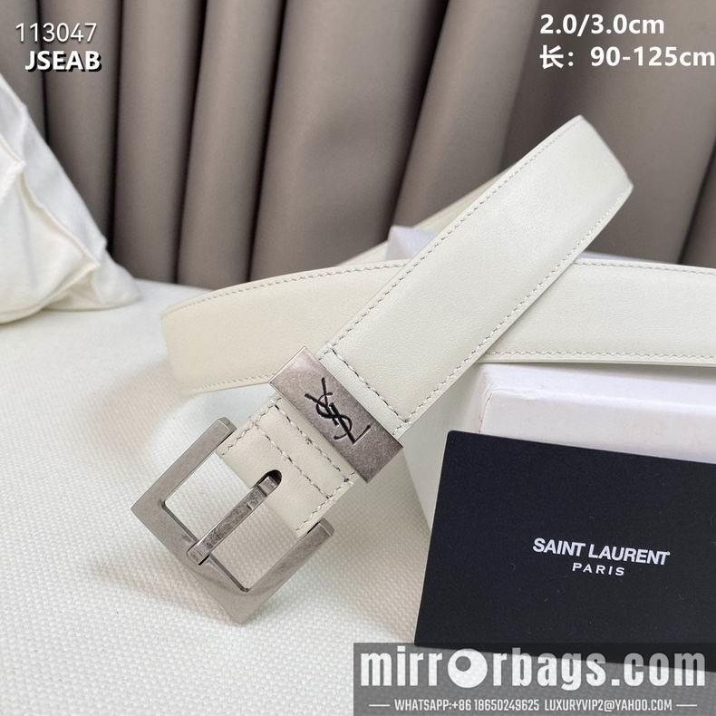 YSL belt 20 30mmX90-125cm 8L01