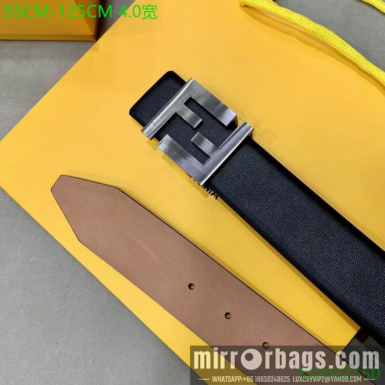 Fendi Belt 40mmX95-125cm 7D49