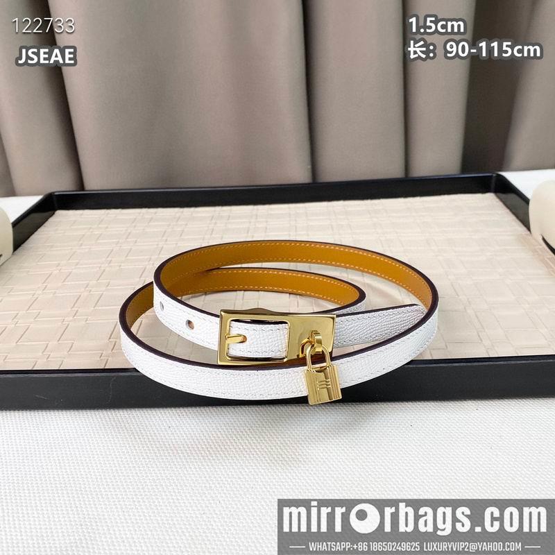 Hermes belt 15mmX90-115cm 8L03