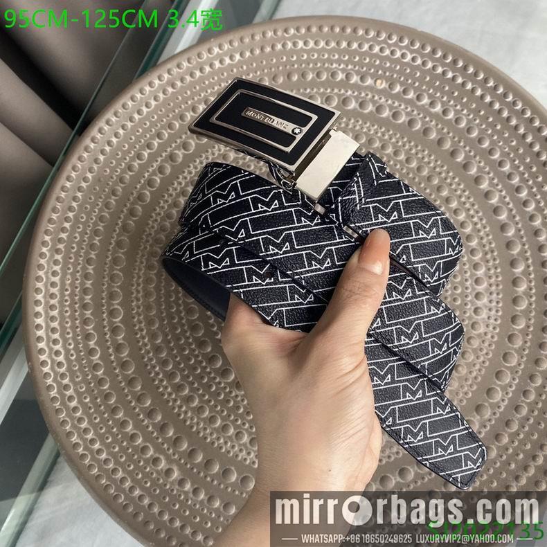 Montblanc Belt 34mmX95-125CM 7D34