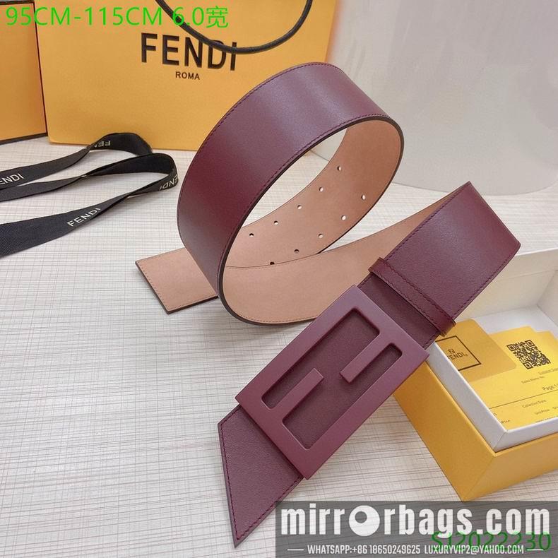 Fendi Belt 60mmX95-115cm 7D03