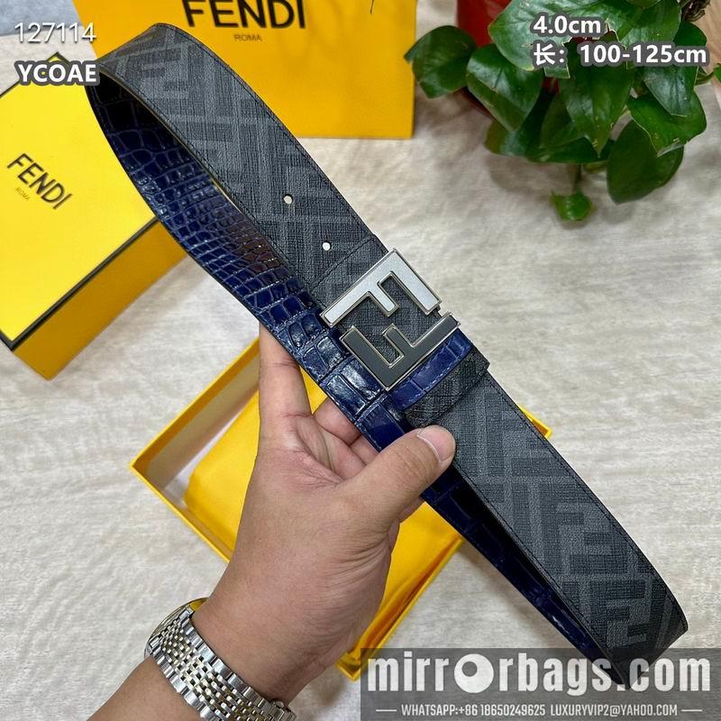Fendi belt 40mmX100-125cm 8L136
