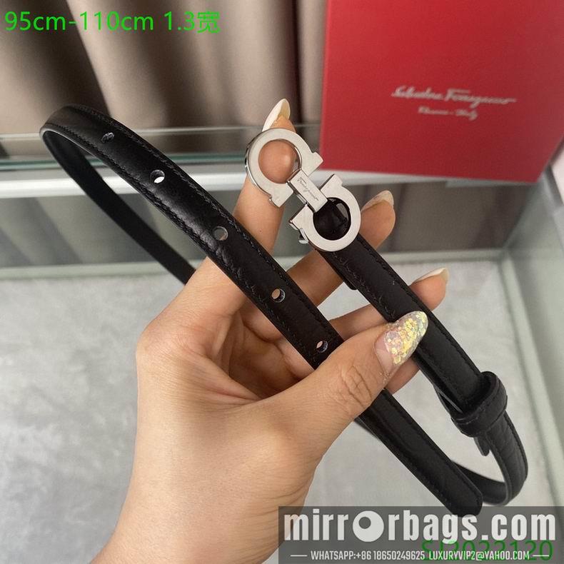Ferragamo Belt 13mmx95-110cm 7D06