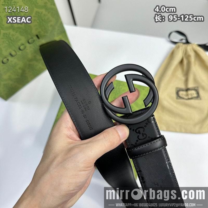 Gucci belt 40mmX95-125cm 8L84