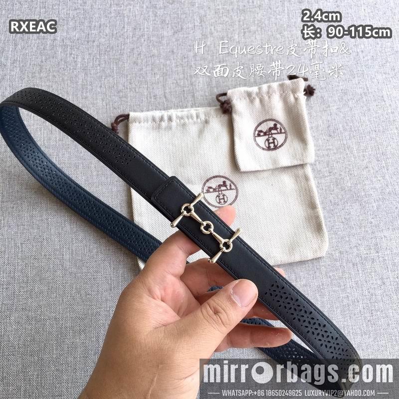 Hermes belt 24mmX90-115cm 8L07