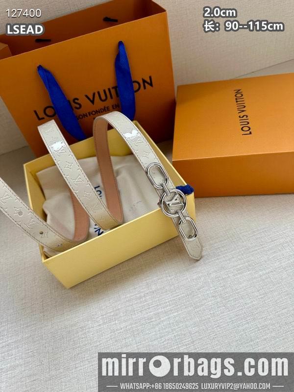 LV belt 20mmX90-115cm 8L10